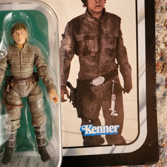 New Kenner Star Wars Luke Skywalker (Bespin) 3.75" Action Figure VC04 - Picture 5 of 11